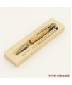 Glacia Style Ballpoint Pen in Madrone Burl