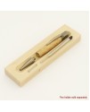 Glacia Style Ballpoint Pen in Madrone Burl