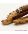 Pen Holder in Red Mallee Burl