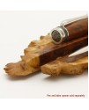 Pen Holder in Red Mallee Burl