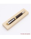 Jr. Anthony Style Rollerball or Fountain Pen in Ziricote