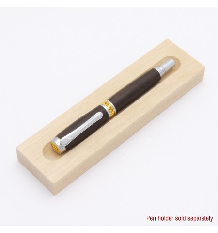 Jr. Anthony Style Rollerball or Fountain Pen in Ziricote