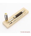 Jr. Anthony Style Rollerball or Fountain Pen in Ziricote