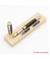 Jr. Anthony Style Rollerball or Fountain Pen in Ziricote