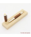 Jr. Gent Style Rollerball or Fountain Pen in Hawaian Koa