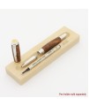 Jr. Gent Style Rollerball or Fountain Pen in Hawaian Koa