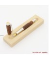 Jr. Gent Style Rollerball or Fountain Pen in Hawaian Koa