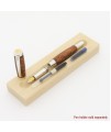Jr. Gent Style Rollerball or Fountain Pen in Hawaian Koa