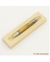 Knights Armor Style Ballpoint Pen in Spalted Maple