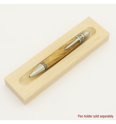 Knights Armor Style Ballpoint Pen in Spalted Maple