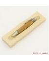 Knights Armor Style Ballpoint Pen in Spalted Maple