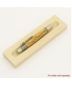 Knights Armor Style Ballpoint Pen in Spalted Maple
