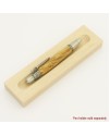 Knights Armor Style Ballpoint Pen in Spalted Maple
