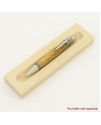 Knights Armor Style Ballpoint Pen in Spalted Maple