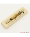 Knights Armor Style Ballpoint Pen in Spalted Maple