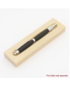 Knurled Style Mechanical Pencil in African Blackwood