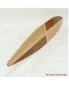 Custom Pintail Longboard with Alternate Cross  Design
