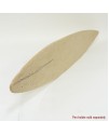 Custom Pintail Longboard with Alternate Cross  Design