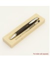 Longwood Style Ballpoint Pen in Black Palm