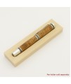 Majestic Style Rollerball or Fountain Pen in Myrtle Burl