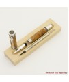 Majestic Style Rollerball or Fountain Pen in Myrtle Burl