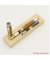 Majestic Style Rollerball or Fountain Pen in Myrtle Burl