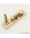 Majestic Style Rollerball or Fountain Pen in Myrtle Burl