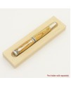 Majestic Junior Style Rollerball or Fountain Pen in Bethlehem Olivewood