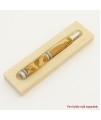 Majestic Junior Style Rollerball or Fountain Pen in Bethlehem Olivewood