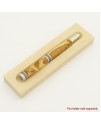 Majestic Junior Style Rollerball or Fountain Pen in Bethlehem Olivewood