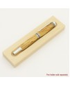 Majestic Junior Style Rollerball or Fountain Pen in Bethlehem Olivewood