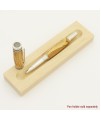 Majestic Junior Style Rollerball or Fountain Pen in Bethlehem Olivewood