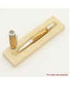 Majestic Junior Style Rollerball or Fountain Pen in Bethlehem Olivewood