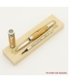 Majestic Junior Style Rollerball or Fountain Pen in Bethlehem Olivewood
