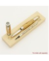 Majestic Junior Style Rollerball or Fountain Pen in Bethlehem Olivewood