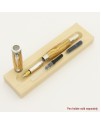 Majestic Junior Style Rollerball or Fountain Pen in Bethlehem Olivewood