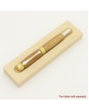 Majestic Junior Style Rollerball or Fountain Pen in Sycamore