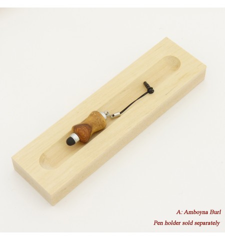 Mini Stylus: Various Woods