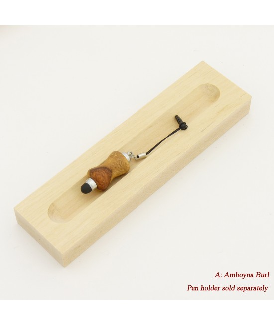 Mini Stylus: Various Woods