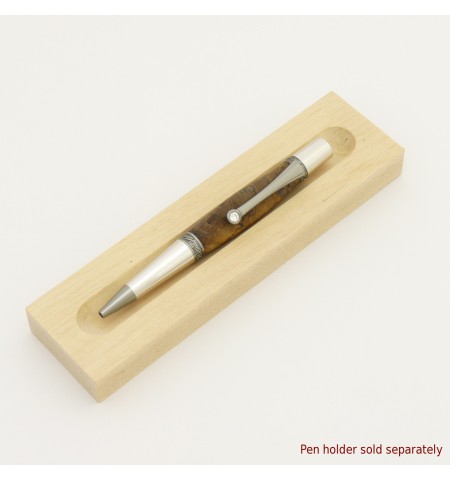 Napoleon Ballpoint Pen in Spalted Maple