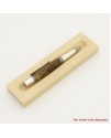 Napoleon Ballpoint Pen in Spalted Maple