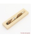 Perfect Fit Style Ballpoint Pen or Pencil in Walnut and Maple