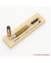 Perfect Fit Style Ballpoint Pen or Pencil in Historic Corduroy Road Wood