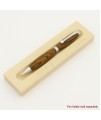 Regal Style Ballpoint Pen in Bocote