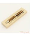 Regal Style Ballpoint Pen in Sapale and Maple