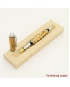Sedona Style Rollerball or Fountain Pen in Bethlehem Olivewood