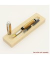 Sedona Style Rollerball or Fountain Pen in Bethlehem Olivewood