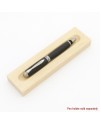 Sedona Style Rollerball or Fountain Pen in Gabon Ebony
