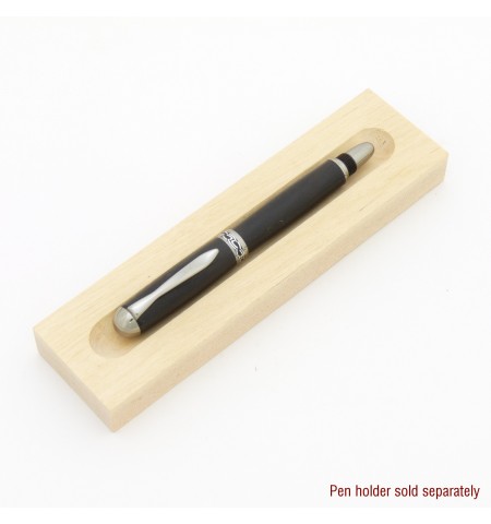 Sedona Style Rollerball or Fountain Pen in Gabon Ebony
