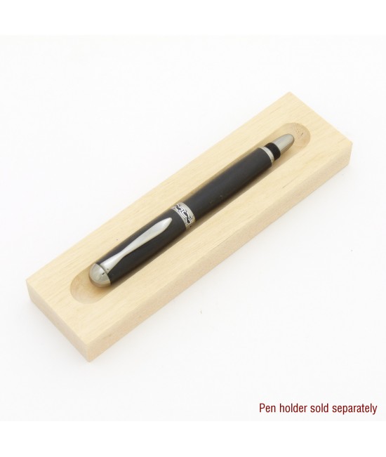 Sedona Style Rollerball or Fountain Pen in Gabon Ebony